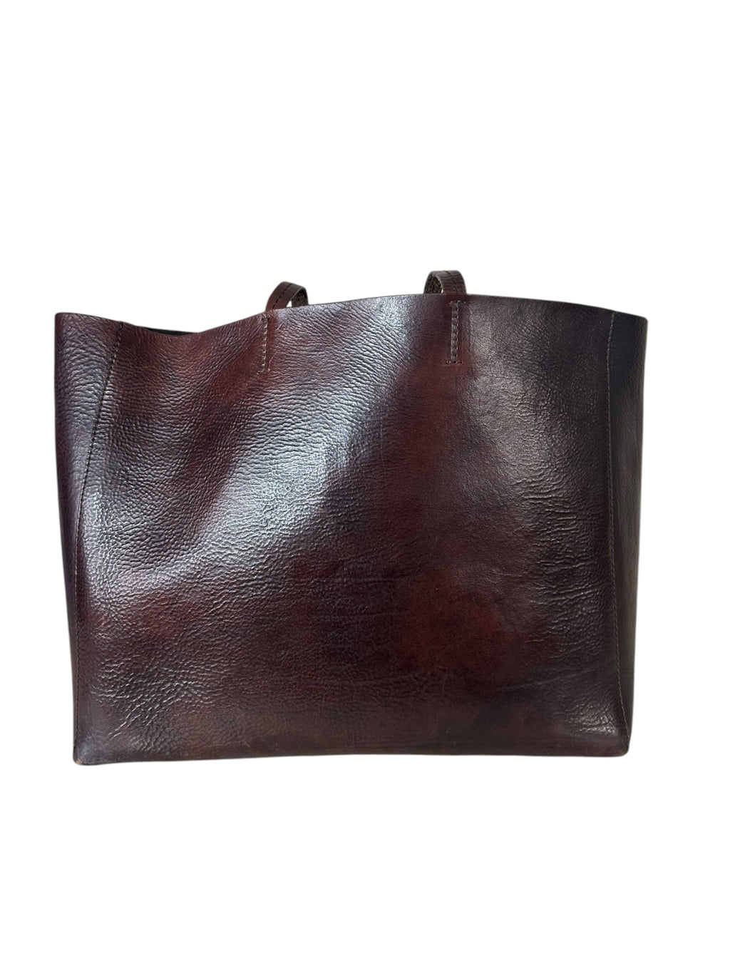 Orciani borsa tote in pelle — foto 8