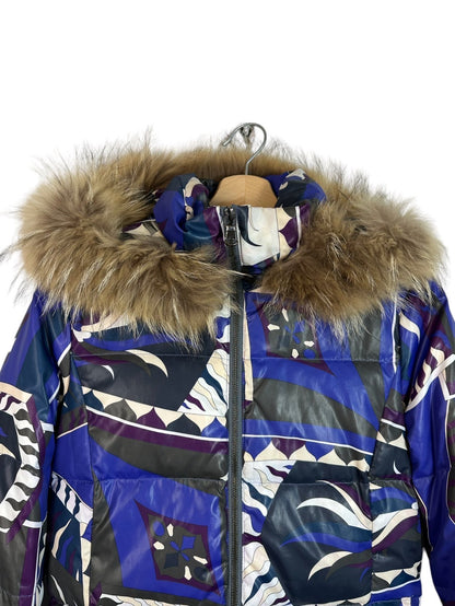 Emilio Pucci piumino vintage (XS)