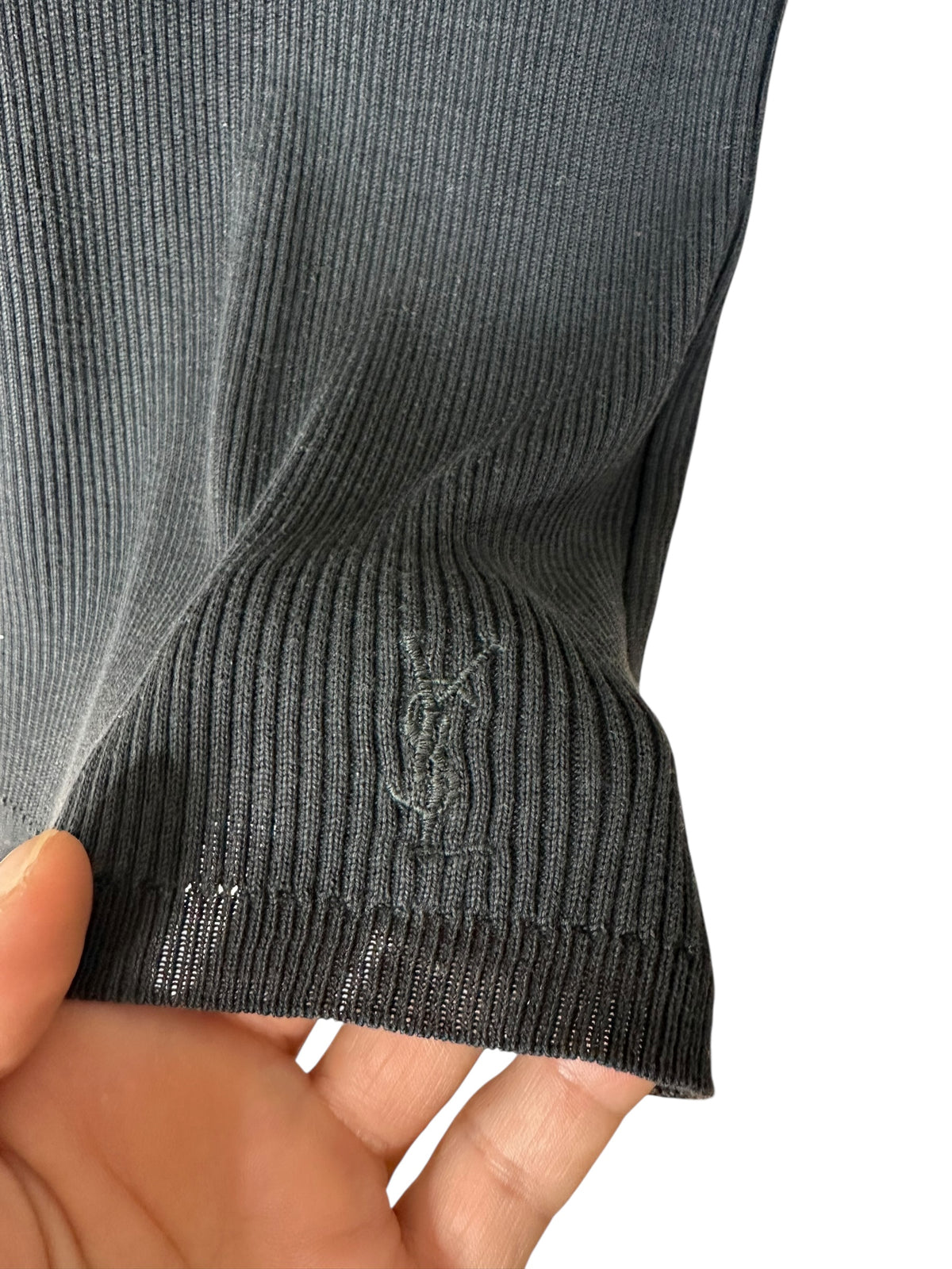 Yves Saint Laurent top vintage (S/M) — foto 5