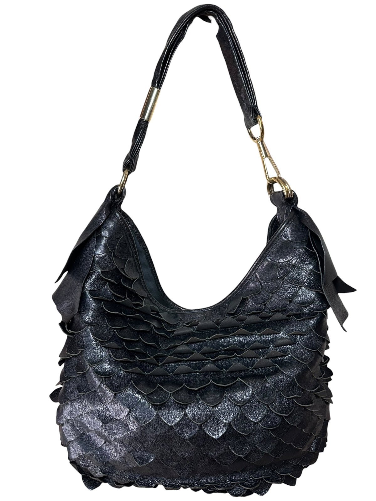 Yves Saint Laurent borsa in pelle