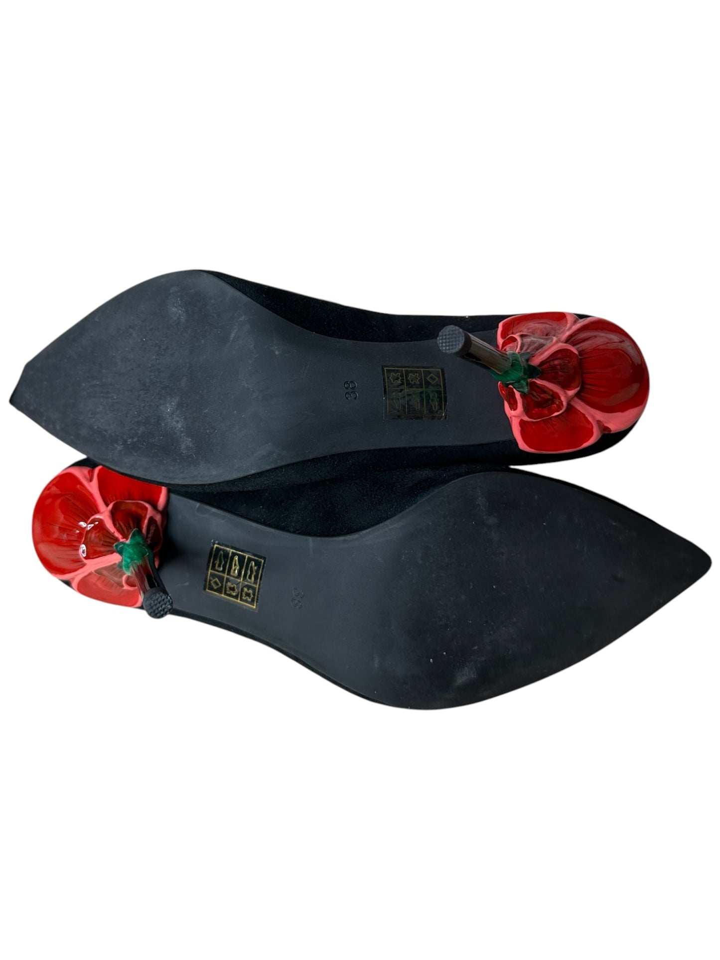 Jeffrey Campbell decolletè in pelle (38)