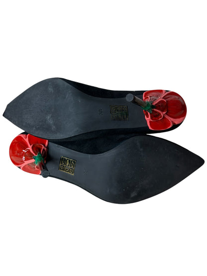 Jeffrey Campbell decolletè in pelle (38)