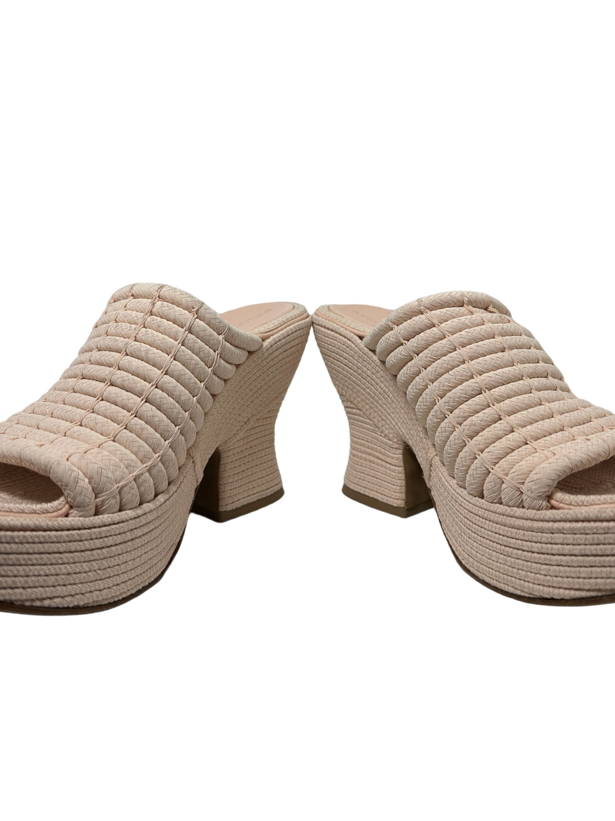 Bottega Veneta sandalo in tessuto — foto 8
