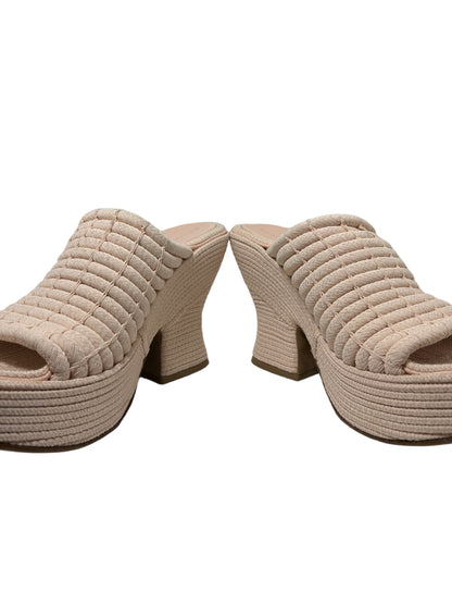 Bottega Veneta sandalo in tessuto (37)
