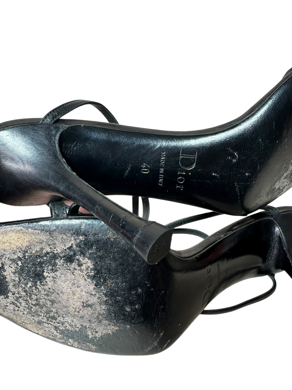 Dior sandalo vintage in pelle — foto 14