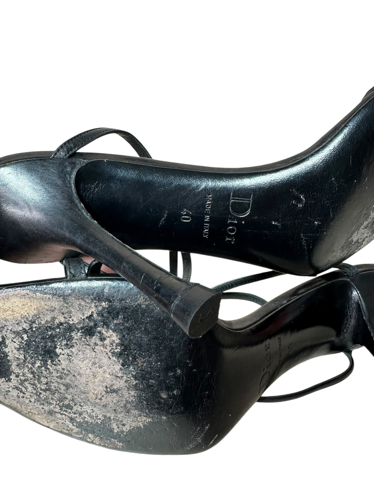 Dior sandalo vintage in pelle — foto 14