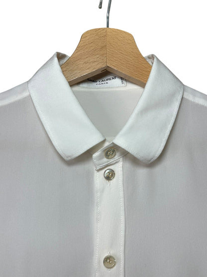 Saint Laurent camicia in seta (S)