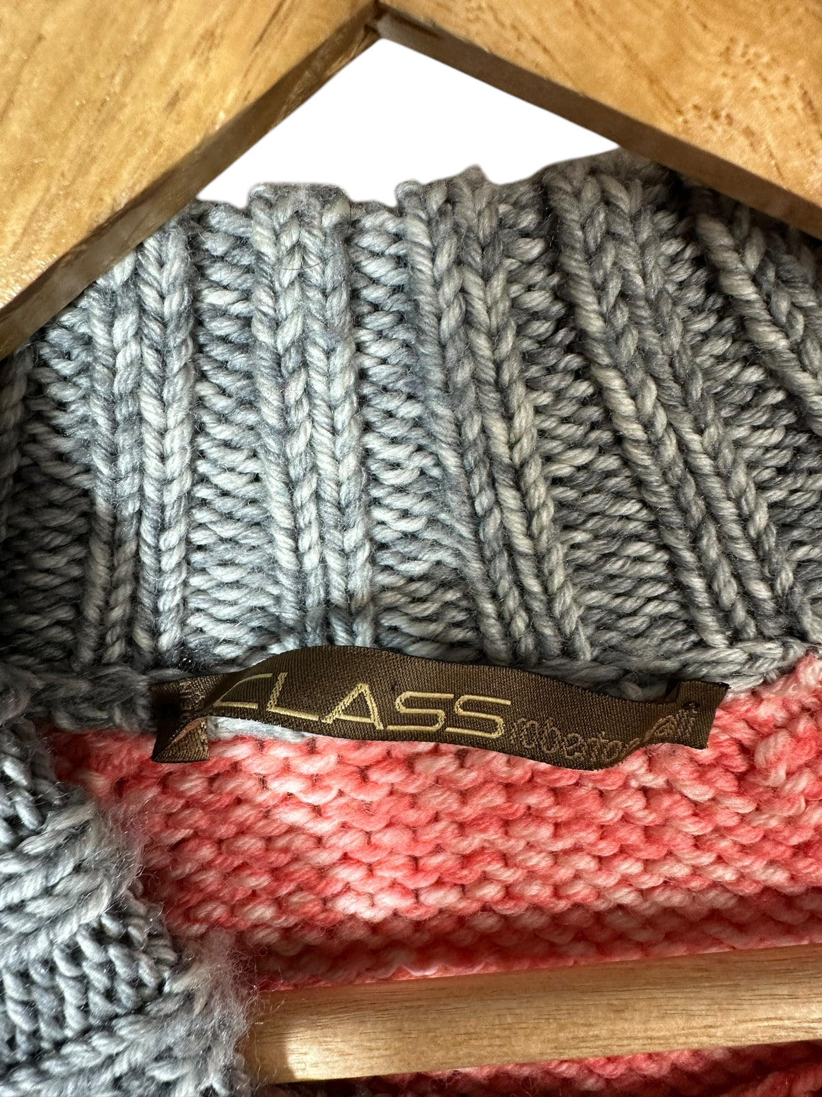 Roberto Cavalli Class Maglione in lana — foto 4