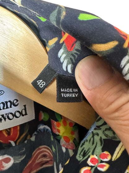 Vivienne Westwood camicia stampata (M)
