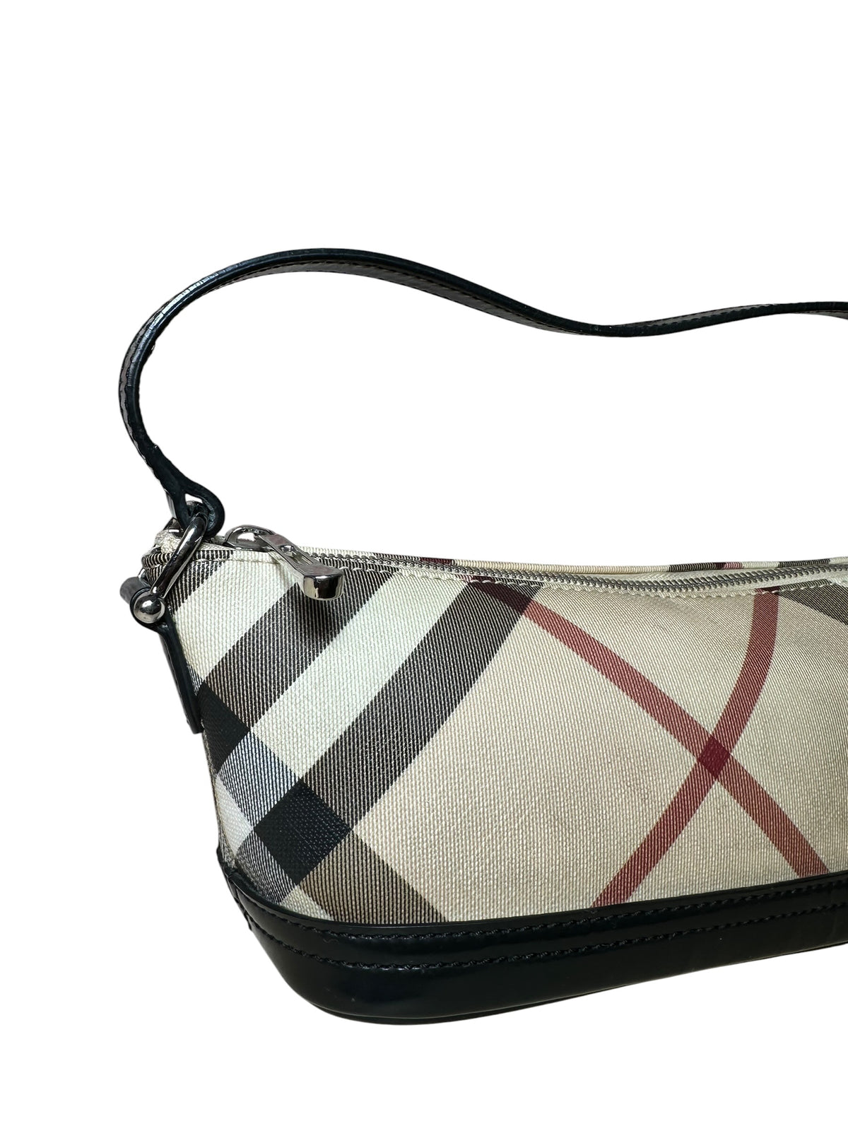 Burberry borsa vintage in tela