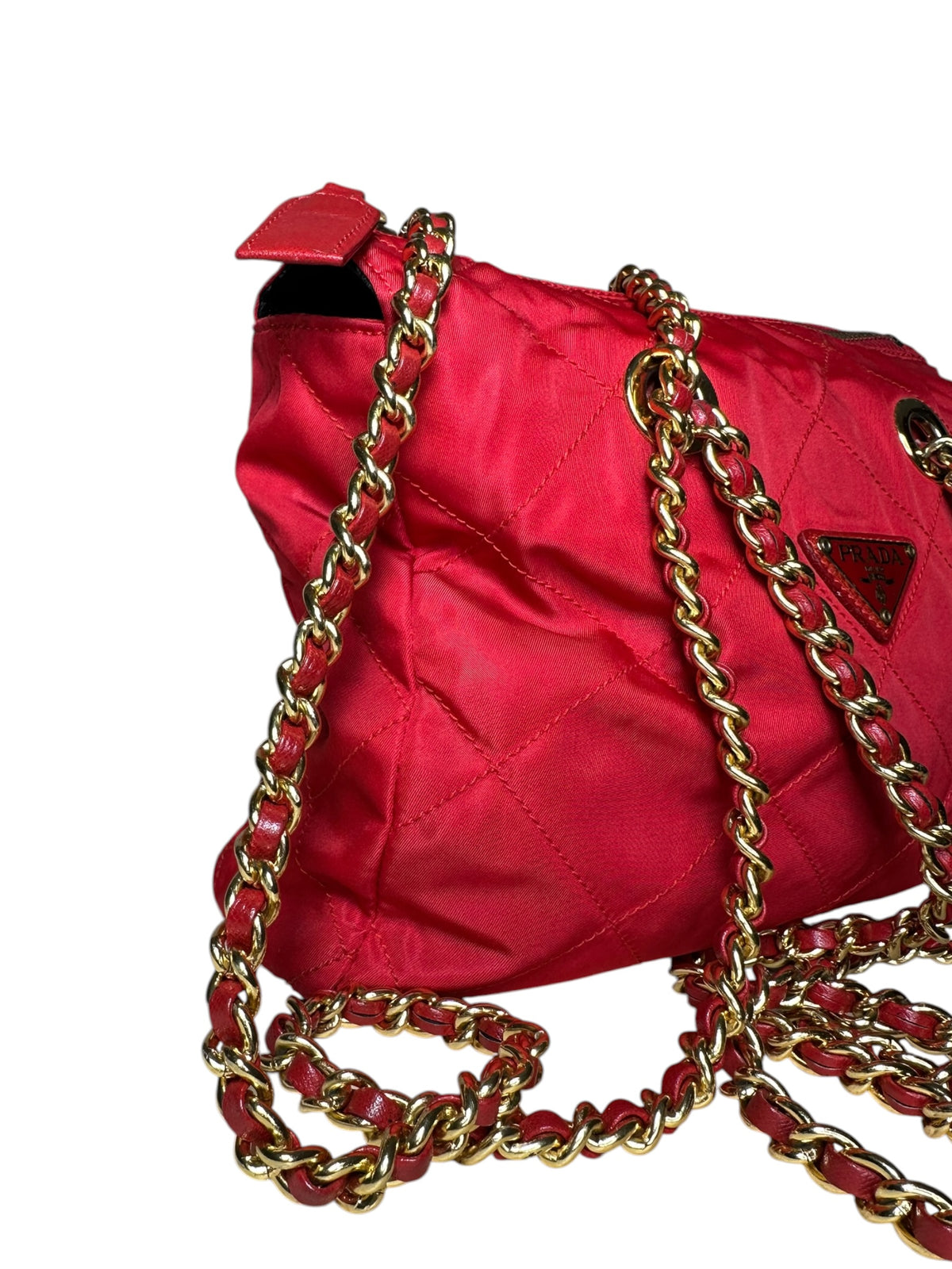 Prada borsa vintage in nylon — foto 3