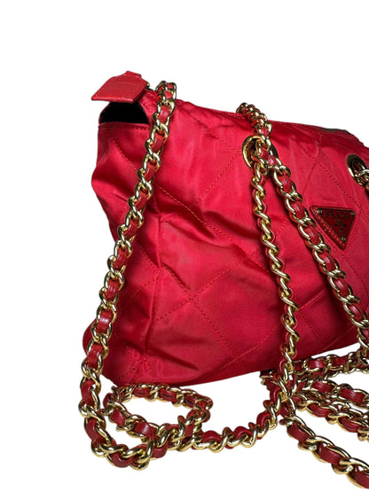 Prada borsa vintage in nylon — foto 3