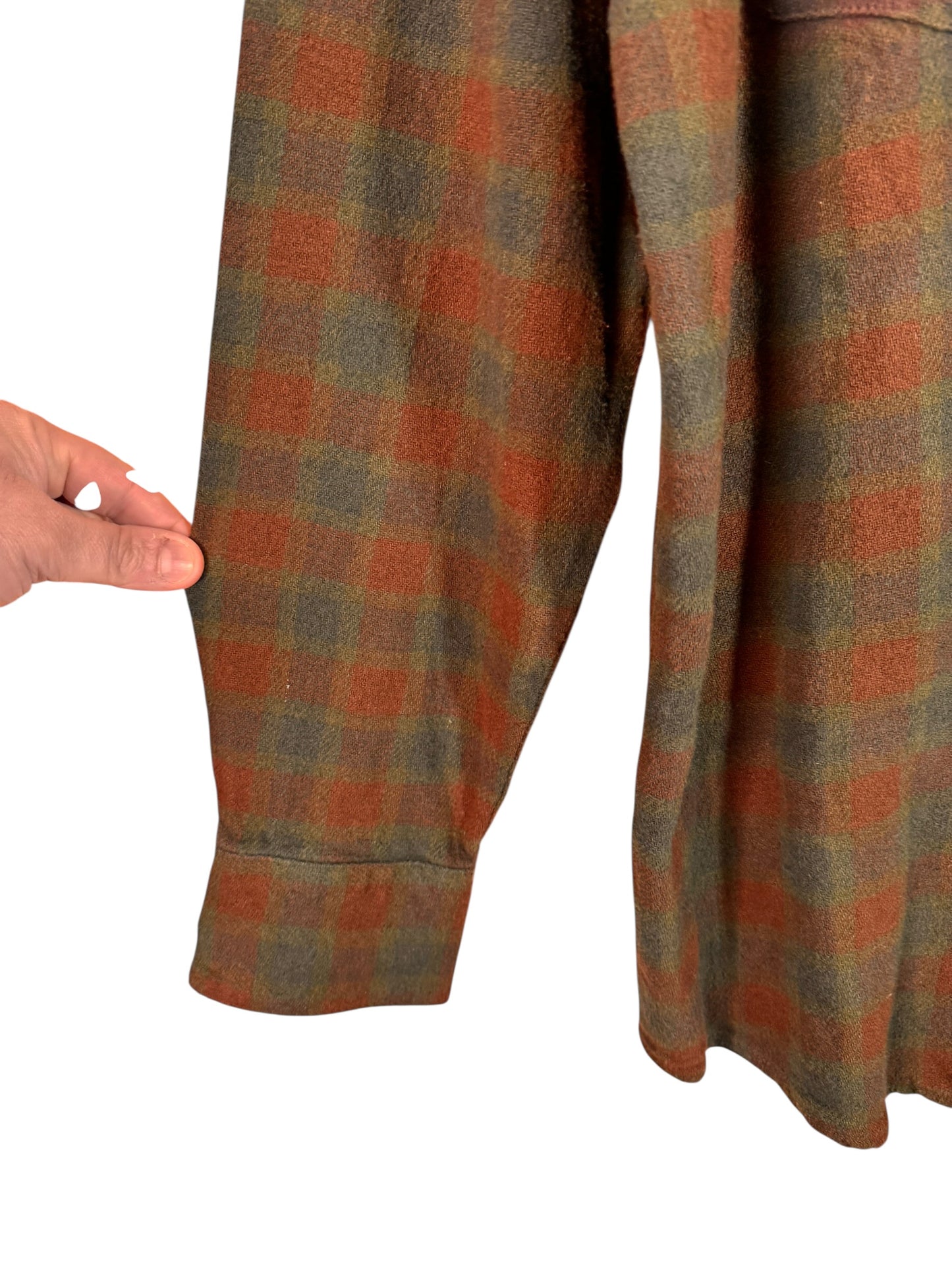 Camicia Wrangler Heritage Collection a quadri flanella taglia XL nuova — foto 7