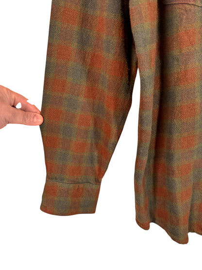 Camicia Wrangler Heritage Collection a quadri flanella taglia XL nuova — foto 7