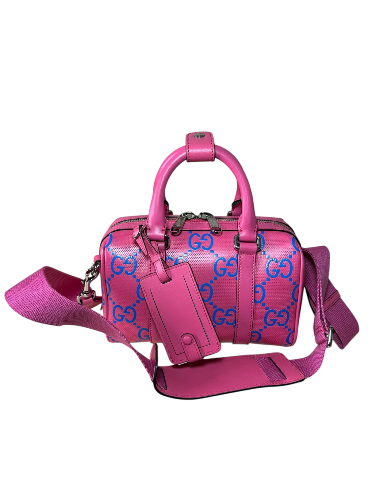 Gucci bauletto Duffle in pelle — foto 6