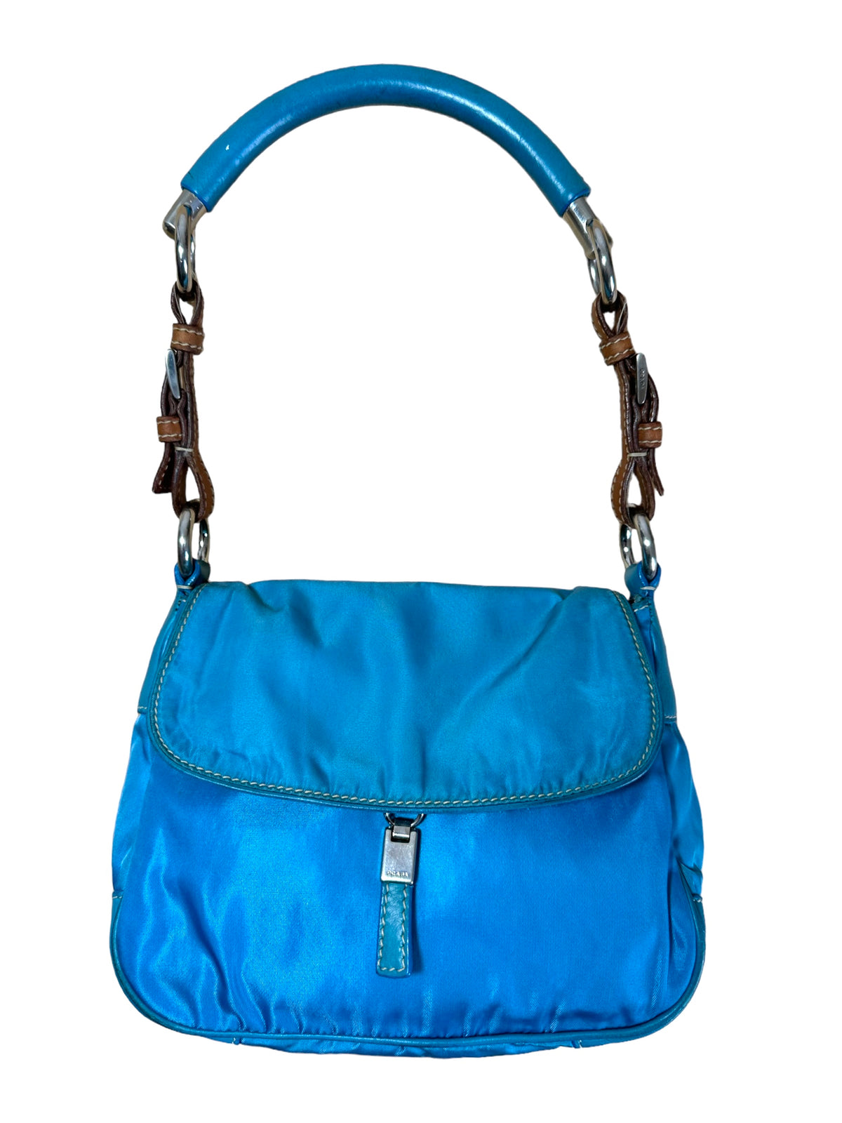 Prada borsa vintage in nylon — foto 2