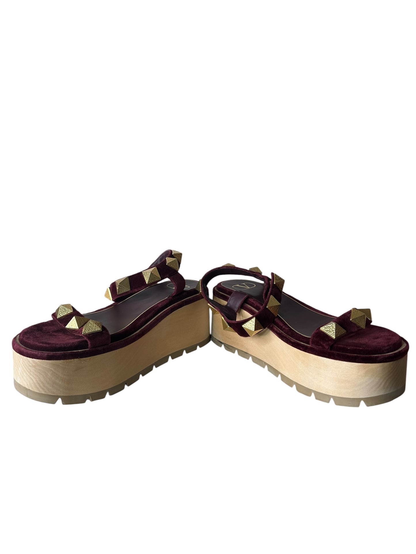 Valentino sandalo platform (37)