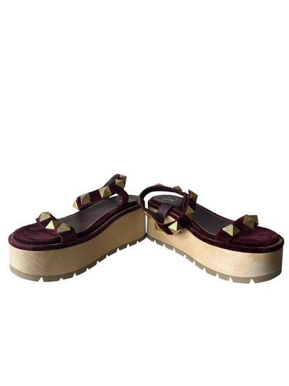 Valentino sandalo platform (37)