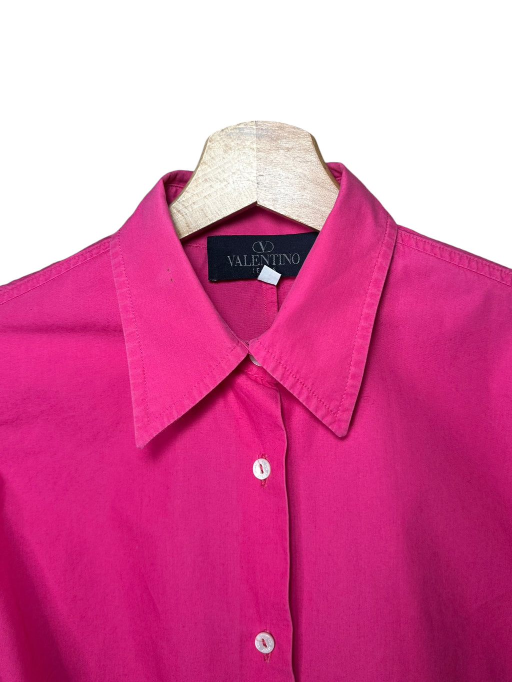 Valentino Jeans camicia in cotone (S) Beatbox vintage