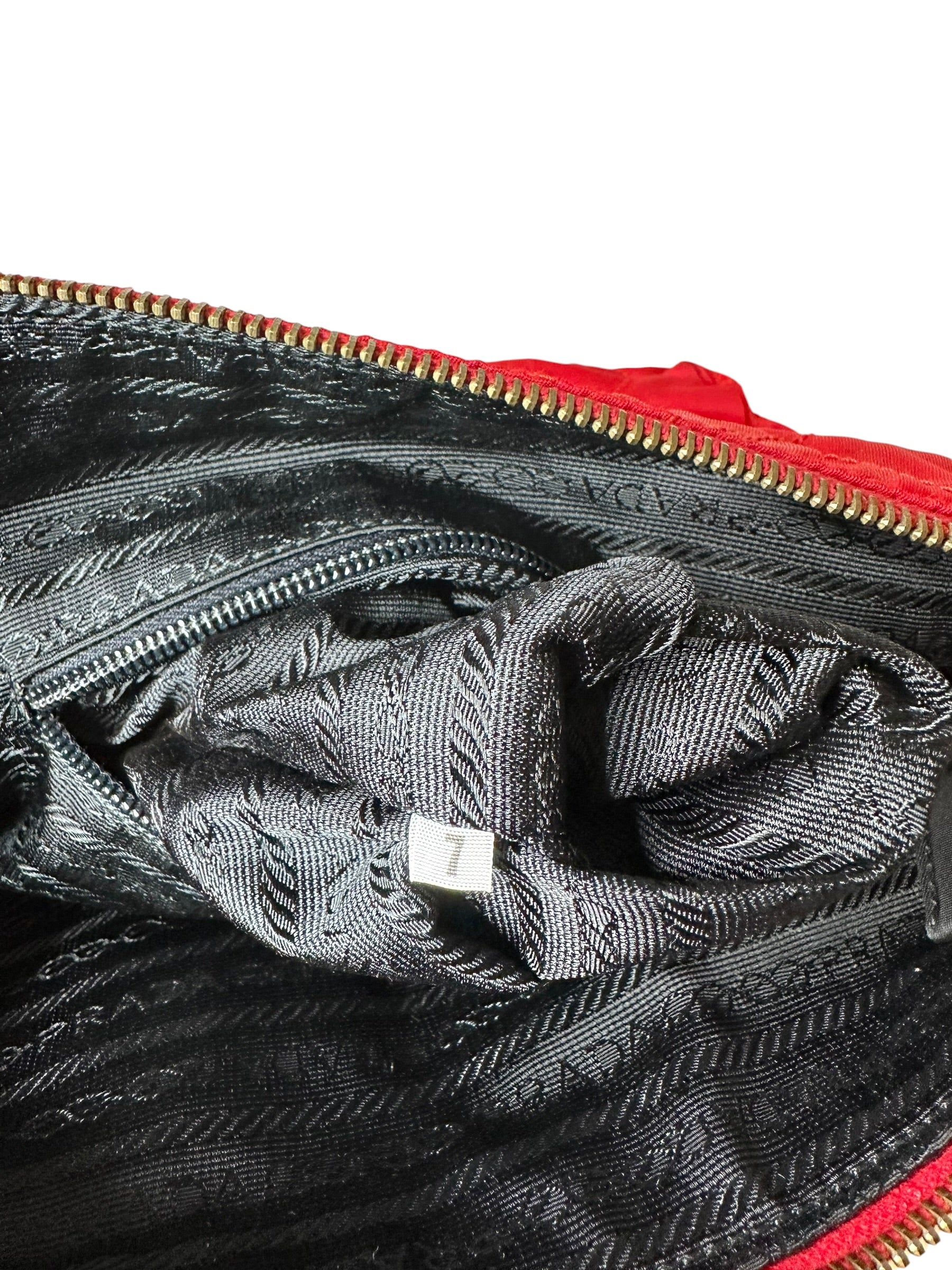 Prada borsa vintage in nylon — foto 19
