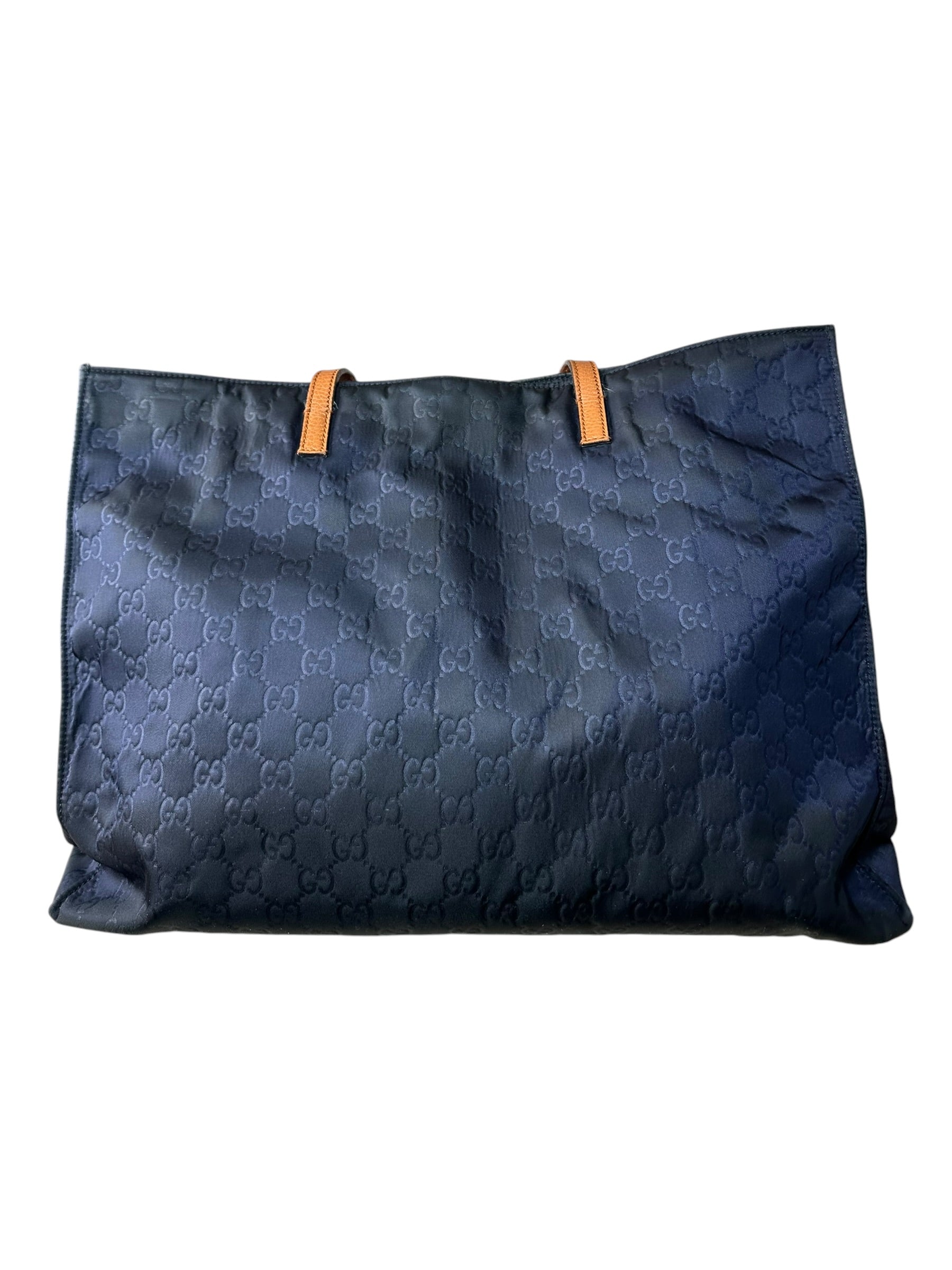Gucci borsa shopper in nylon — foto 8