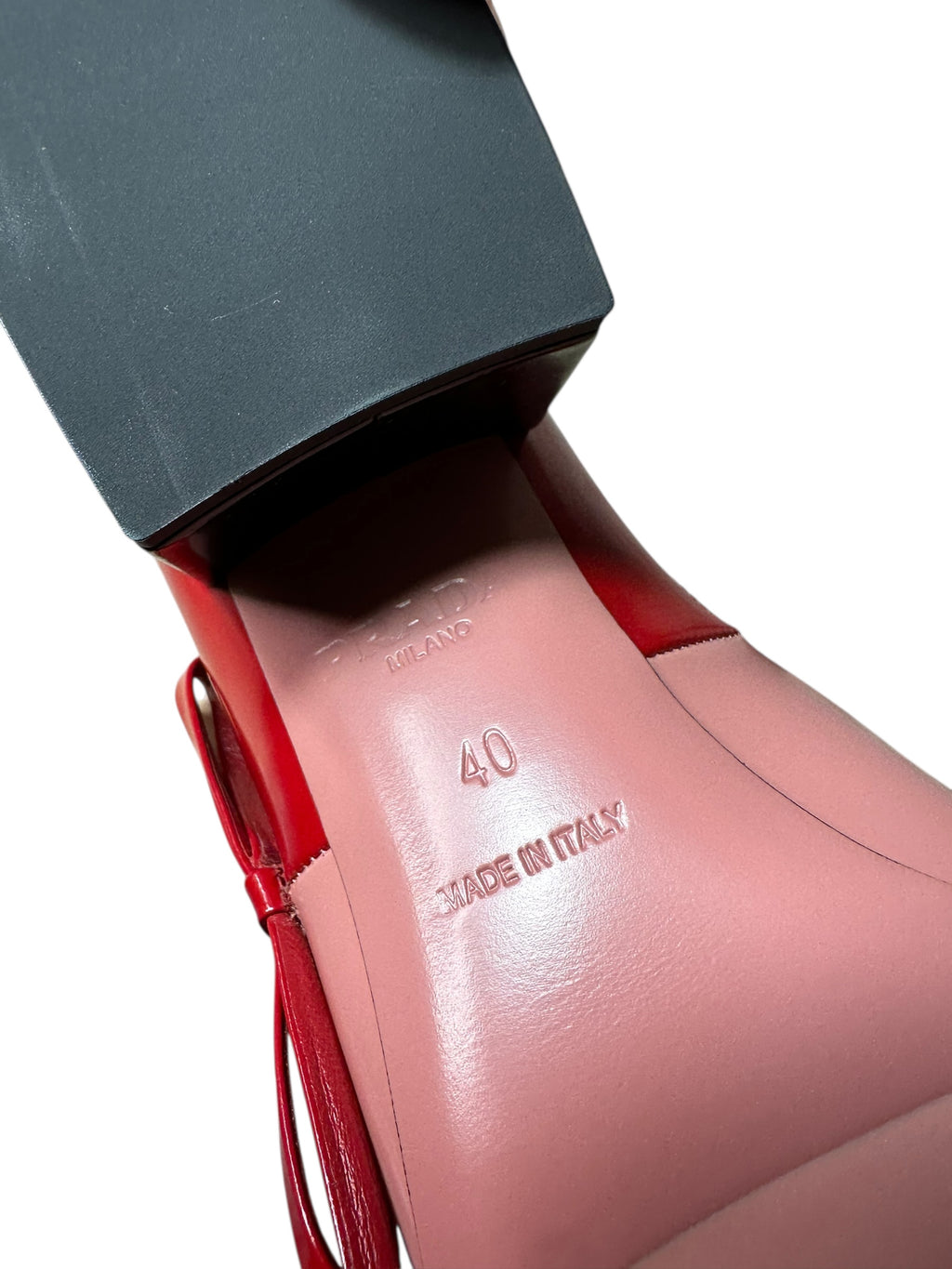 Prada decolletè in pelle — foto 10