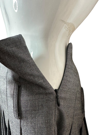 Max&co mini gonna a pieghe (L)