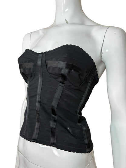 Dolce & Gabbana bustier vintage (XS)