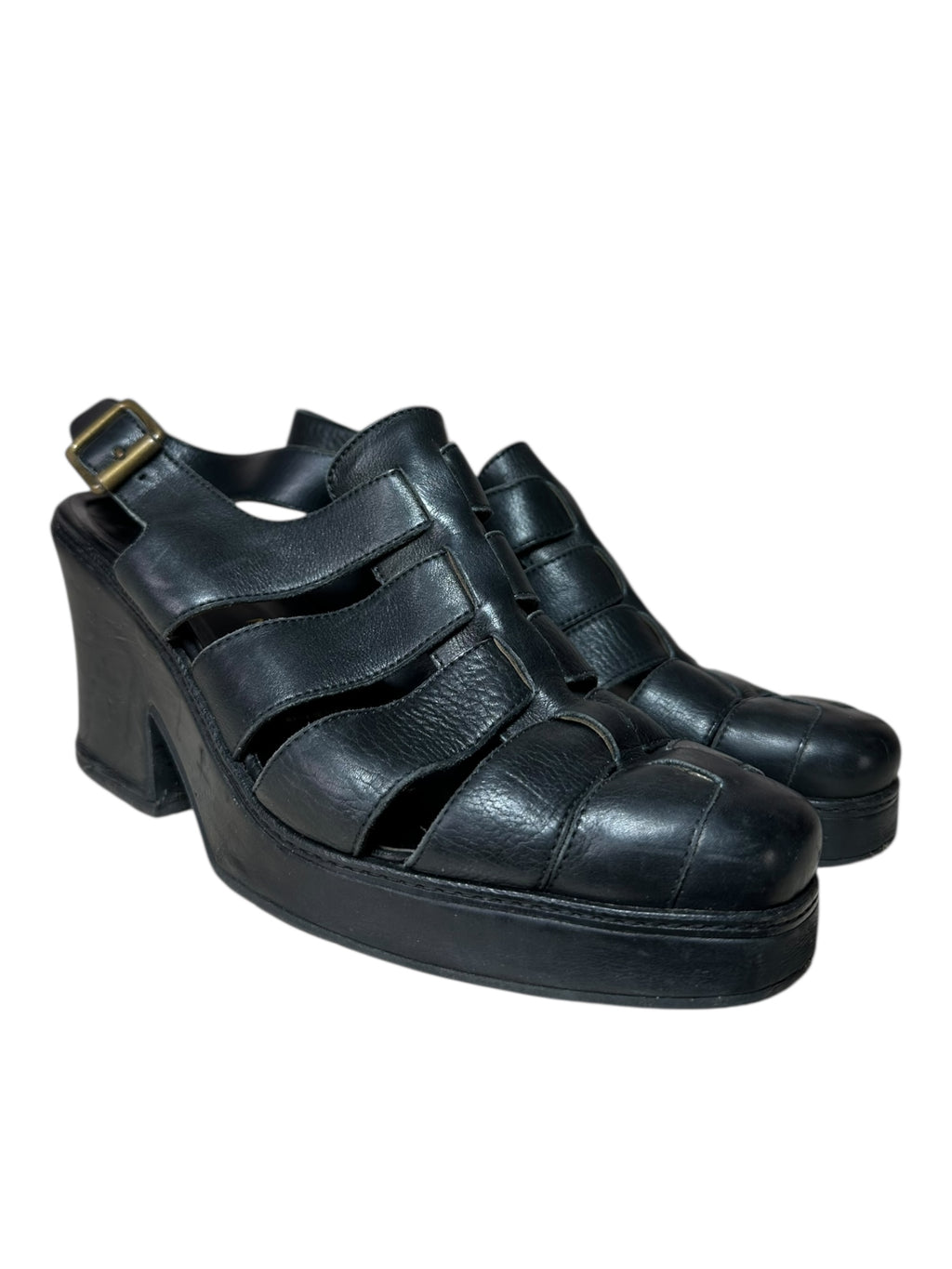 Prada sandali vintage in pelle