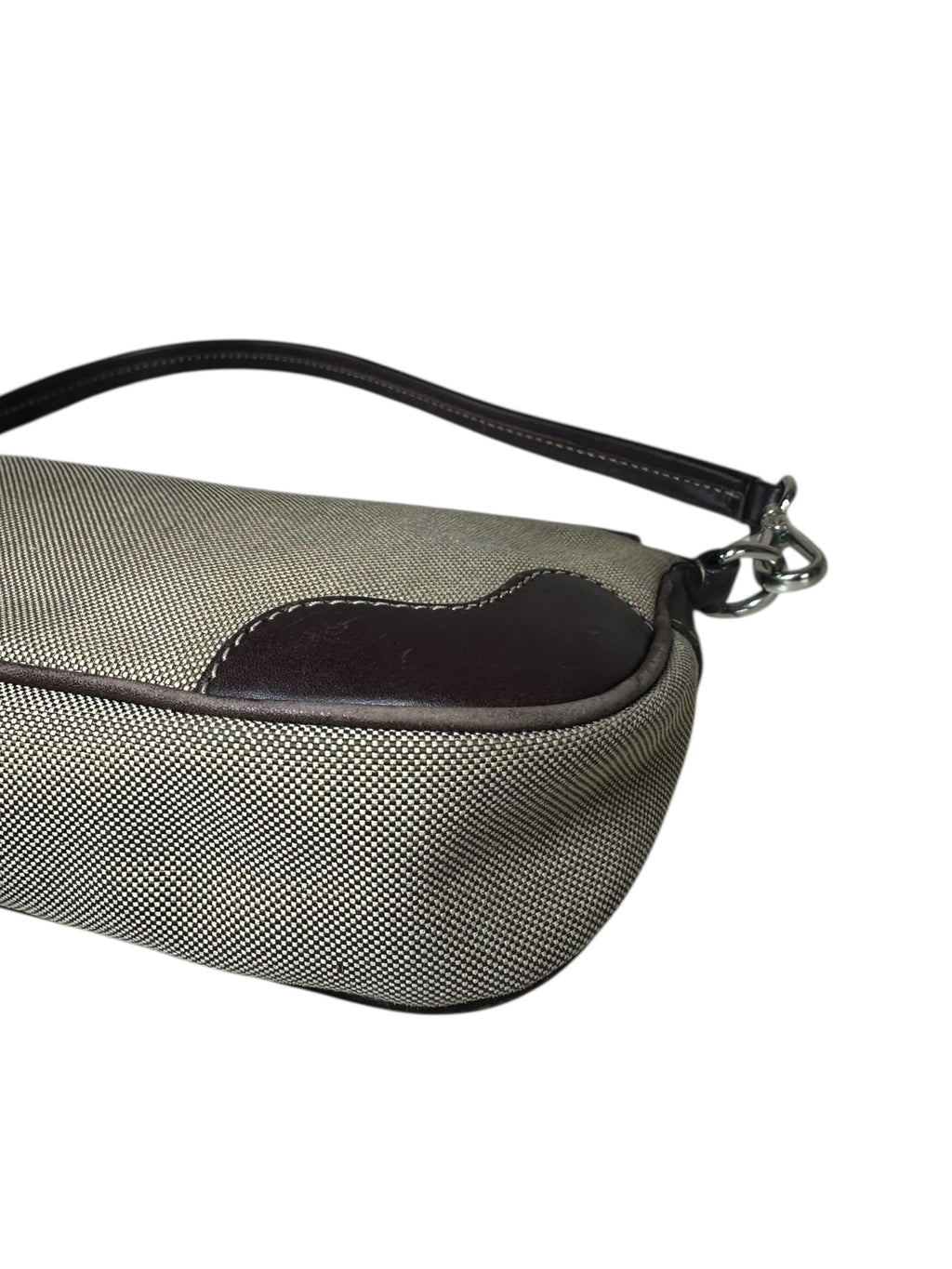 Prada mini borsa in canvas vintage — foto 14