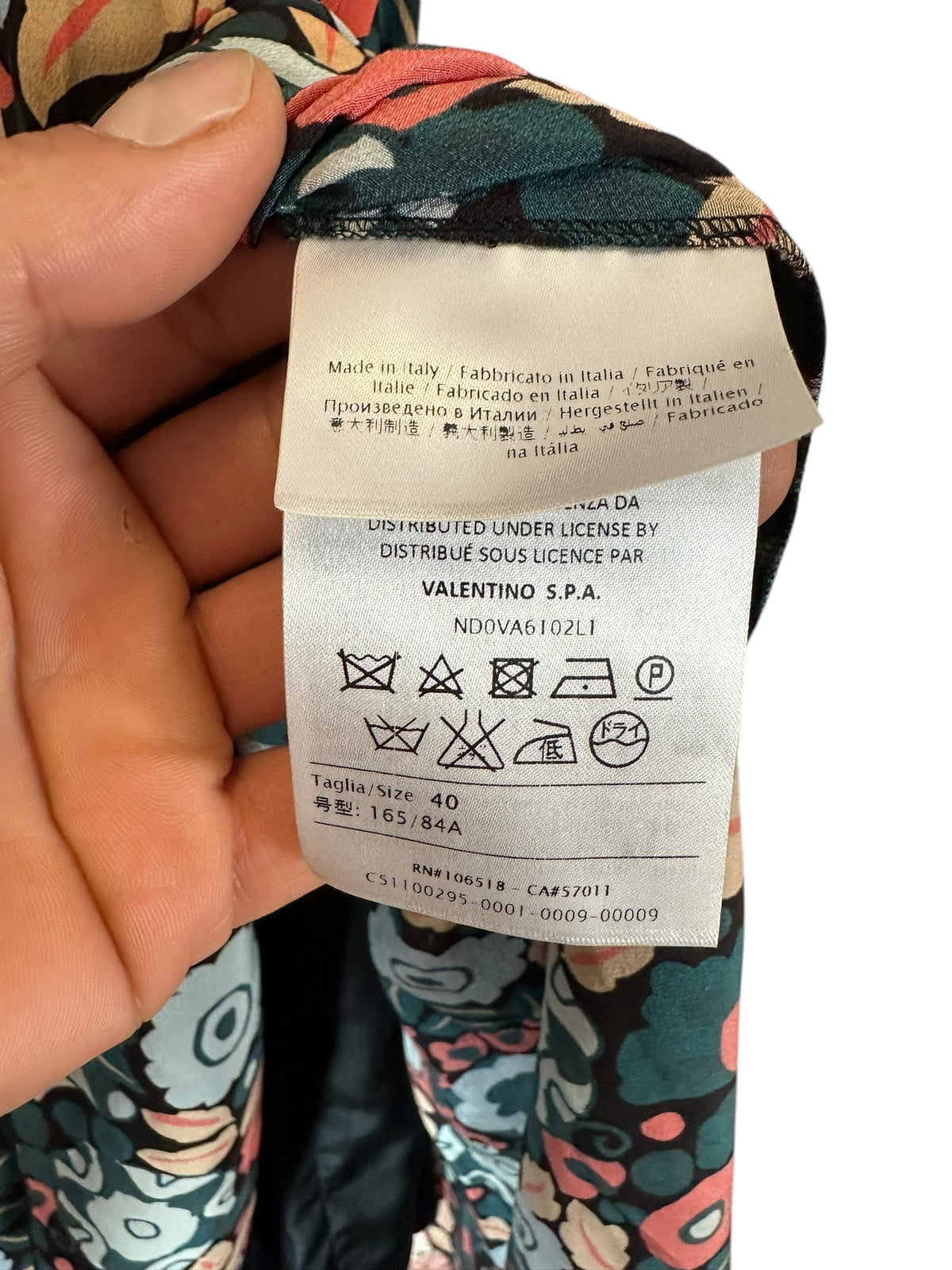 Missoni abito vintage in seta — foto 7