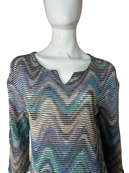 Missoni maglia in cotone (L)
