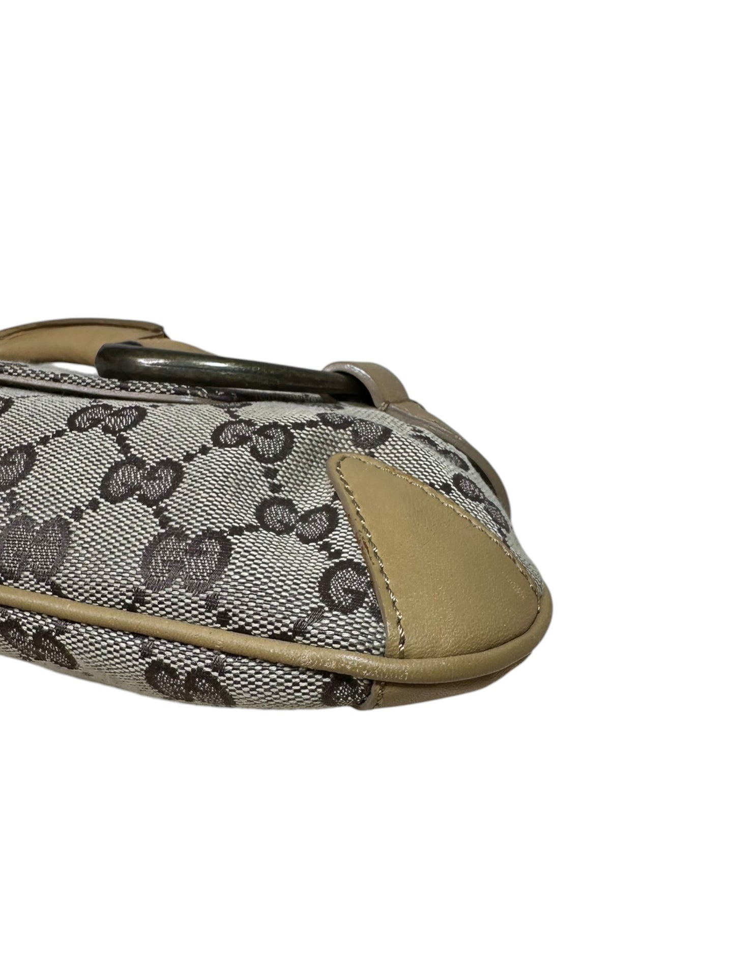 Gucci borsa Horsebit vintage GG