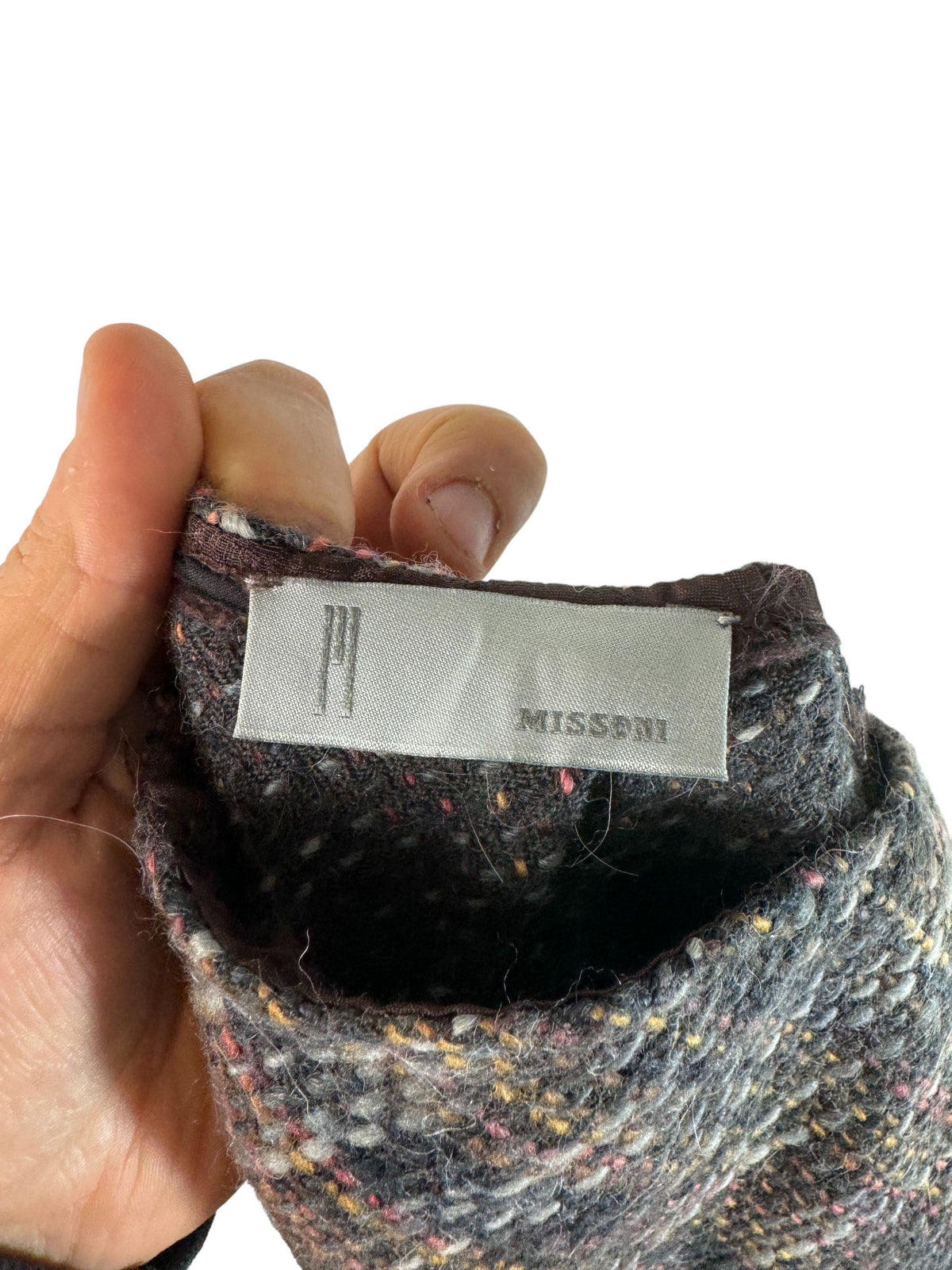 Missoni completo in lana con Alpaca — foto 12