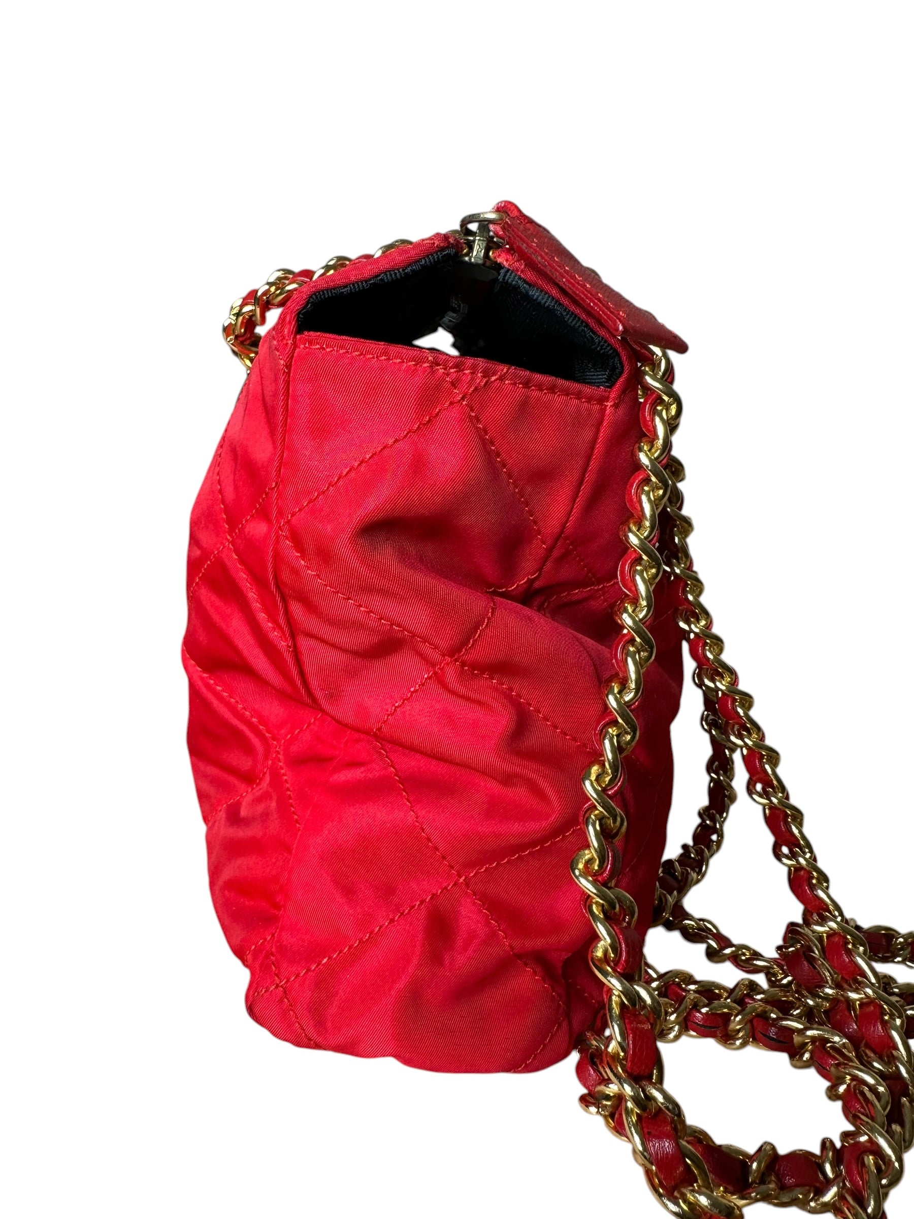 Prada borsa vintage in nylon — foto 6