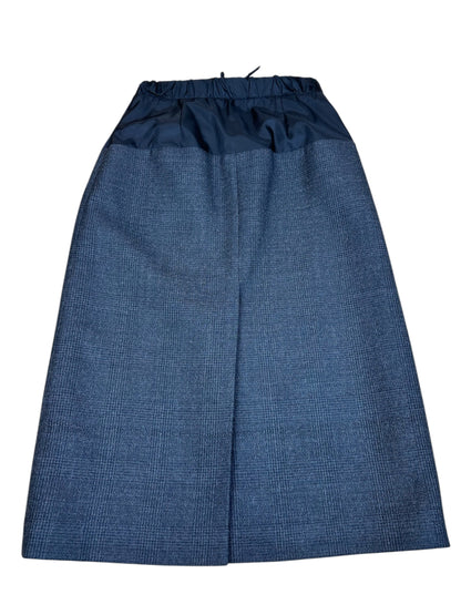Prada gonna in nylon e lana (XS)