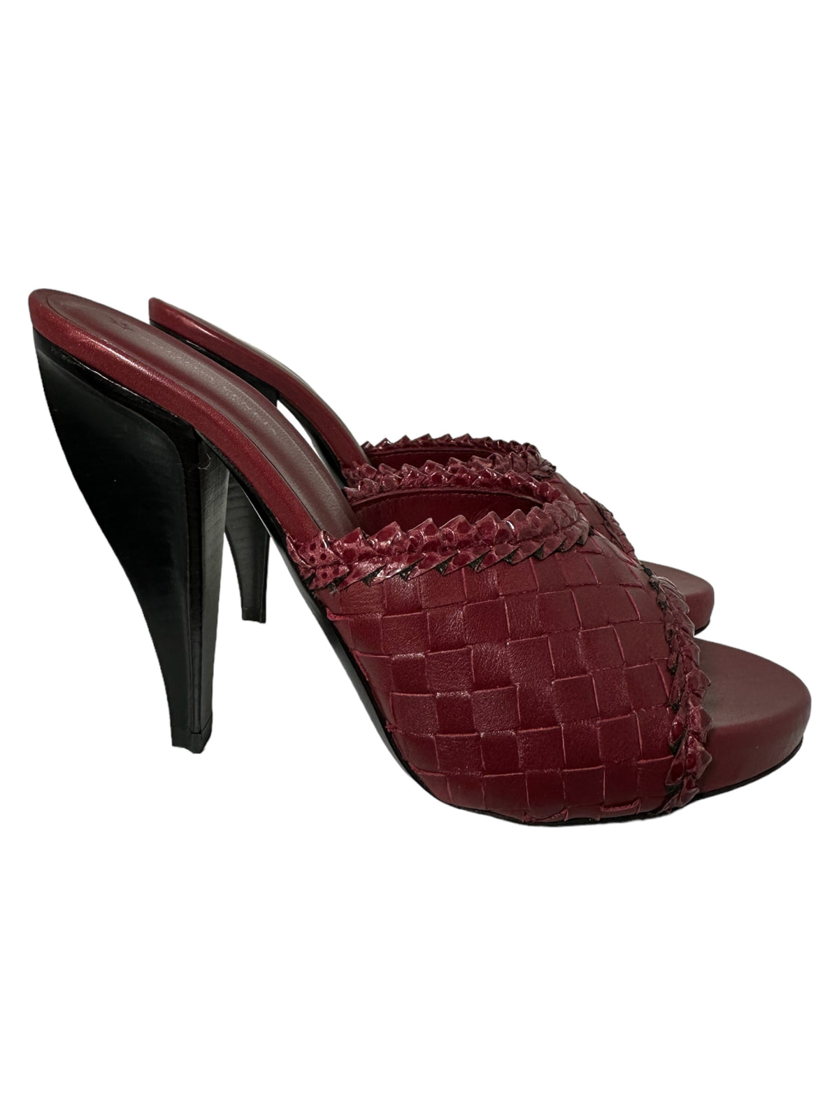 Bottega Veneta sandalo in pelle — foto 2