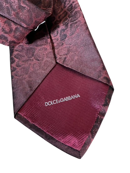 Dolce & Gabbana cravatta in seta