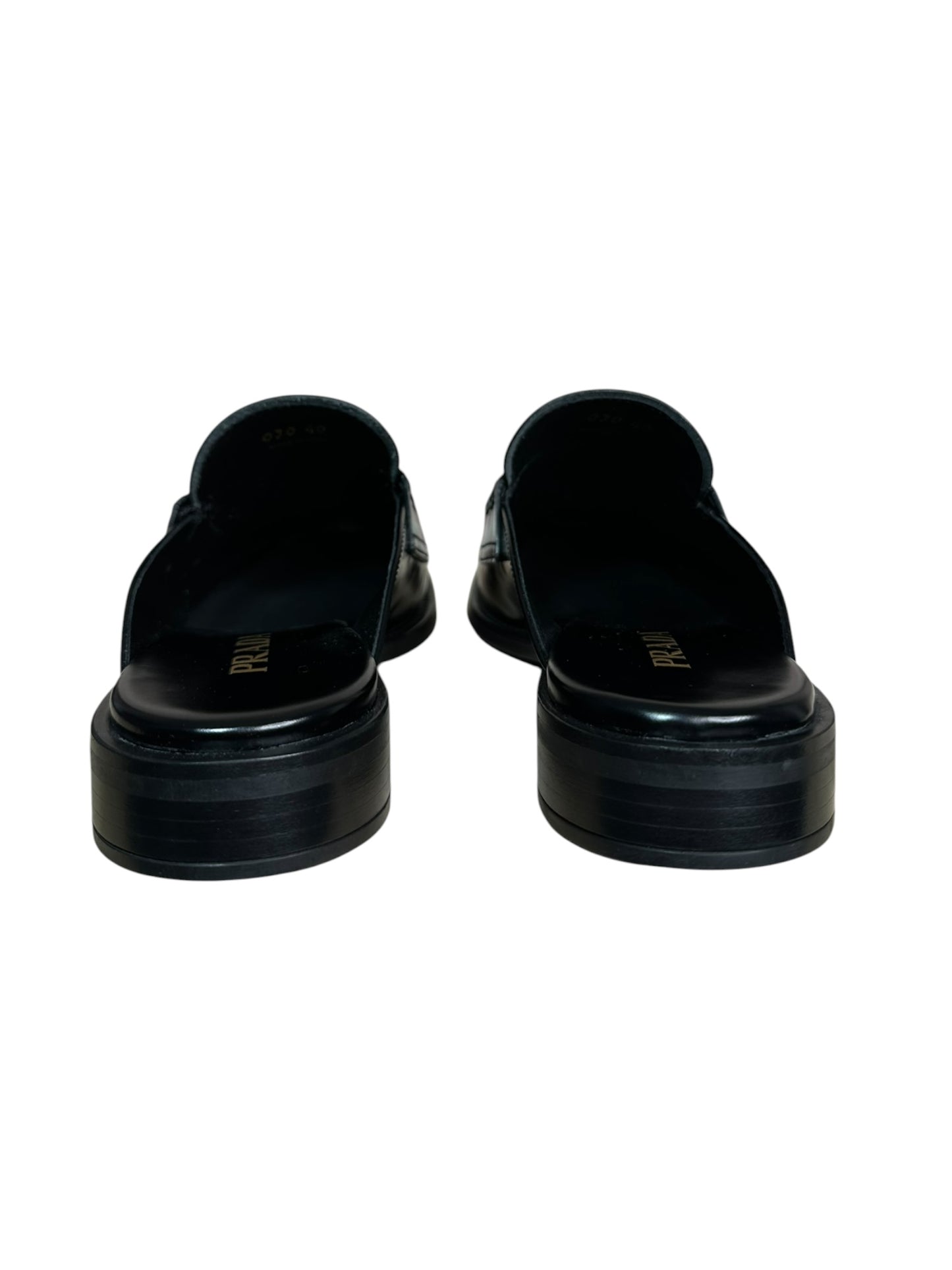 Prada mocassino mule in pelle — foto 4