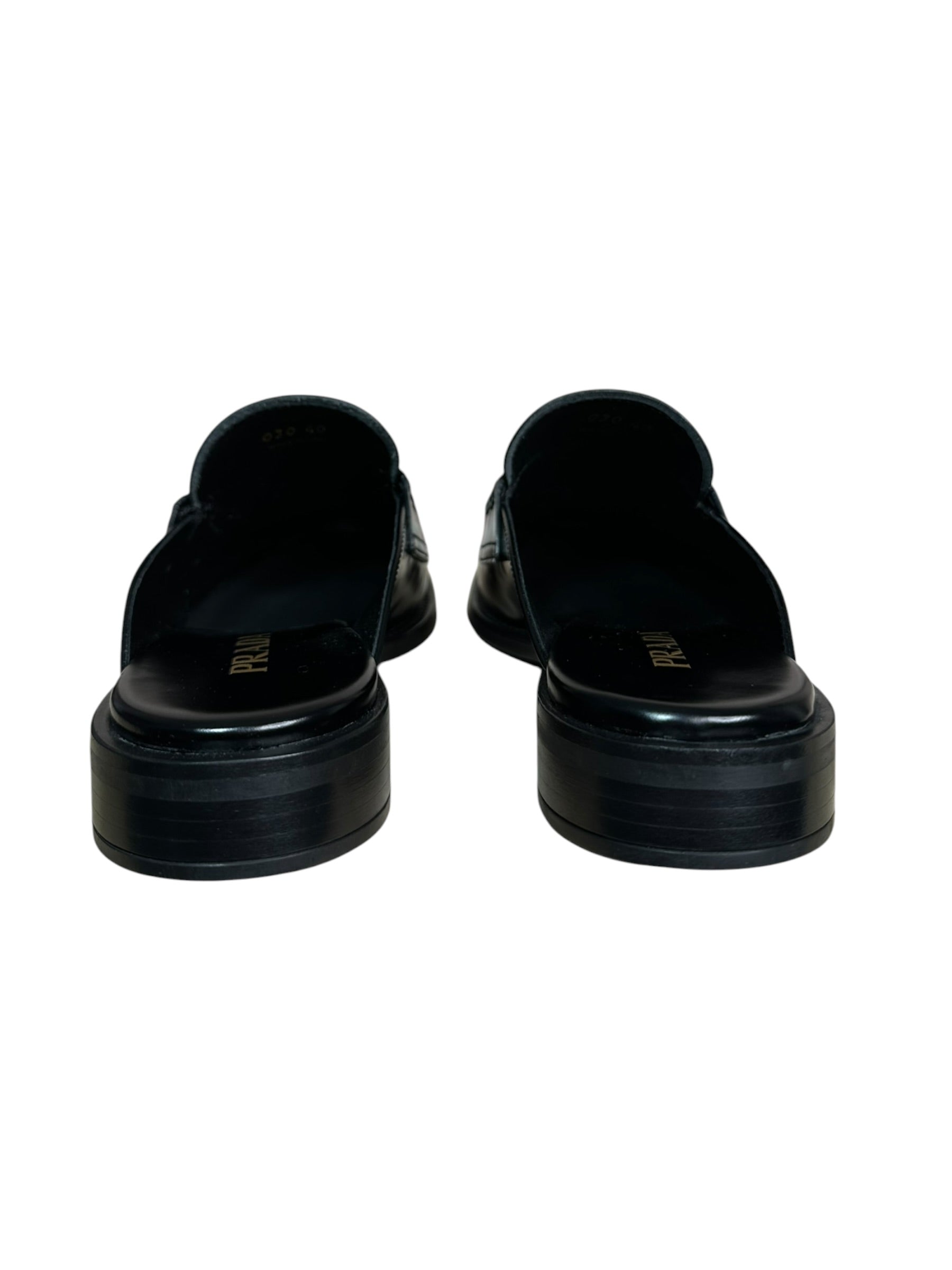 Prada mocassino mule in pelle — foto 4