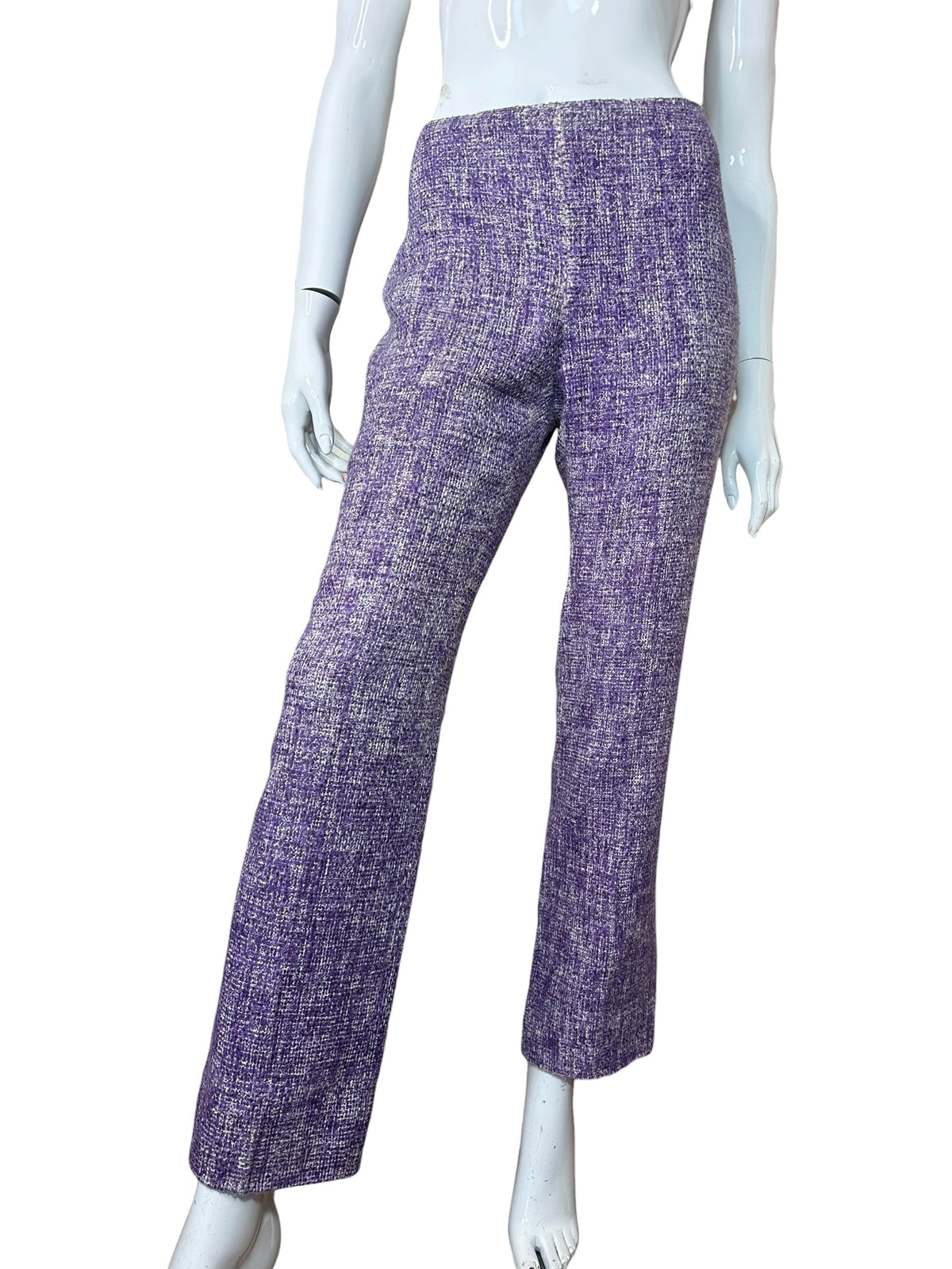 Prada pantaloni in cotone collezione 1996 (L) Beatbox vintage