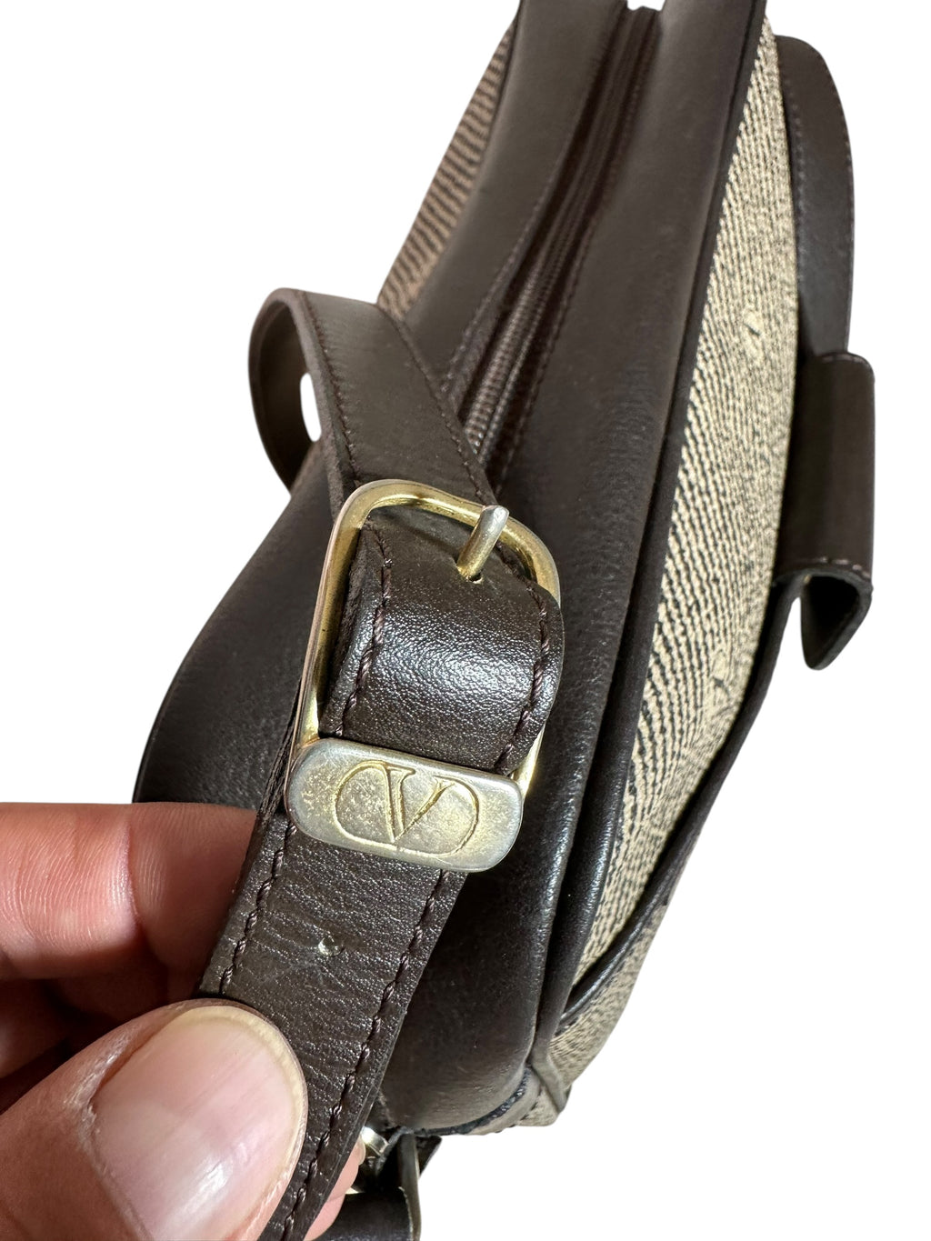 Valentino borsa vintage a tracolla — foto 19