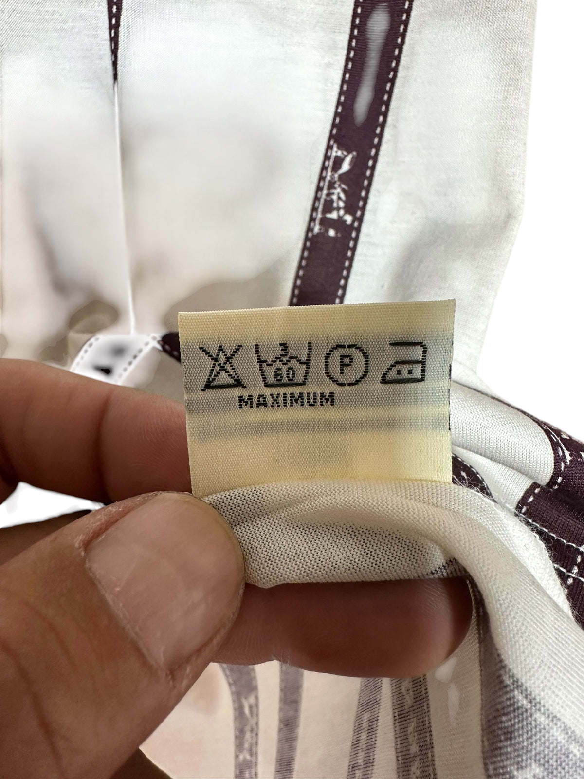 Hermès t-shirt vintage (S)