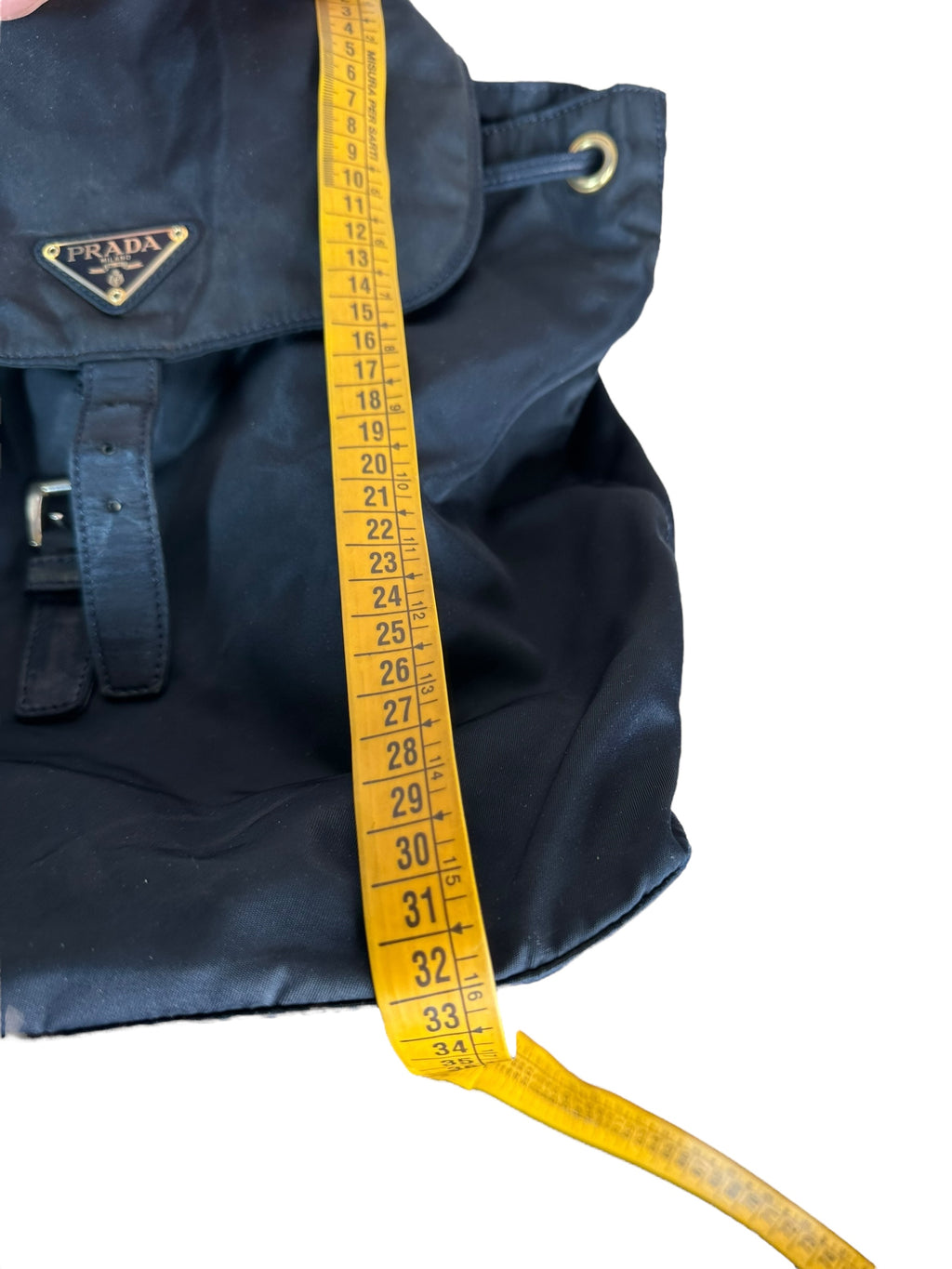 Prada zaino vintage in nylon — foto 17