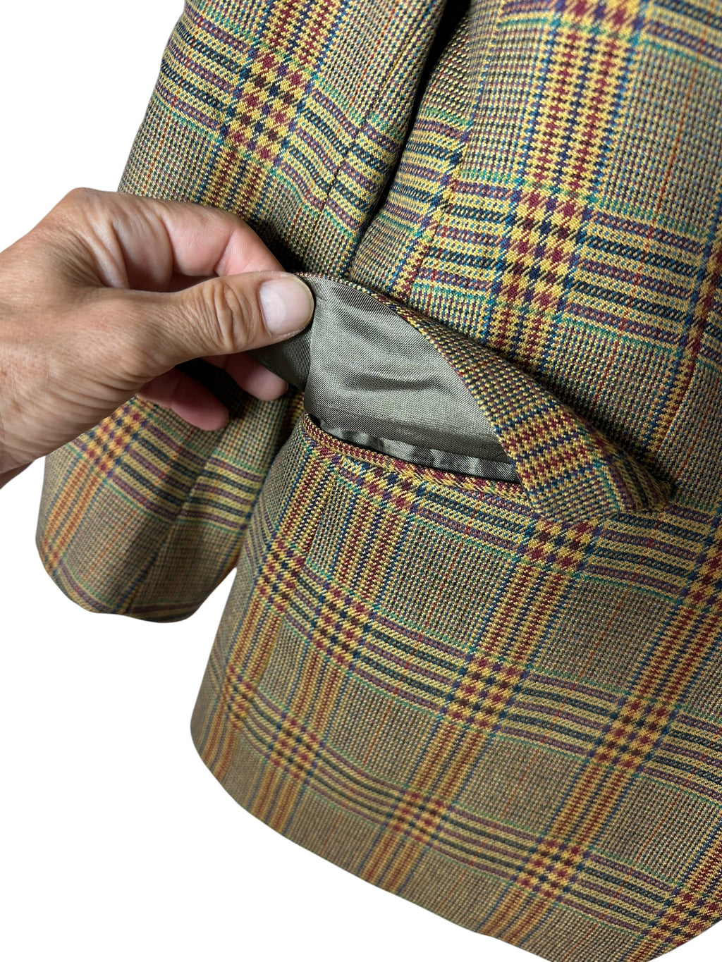 Burberry blazer vintage (S)