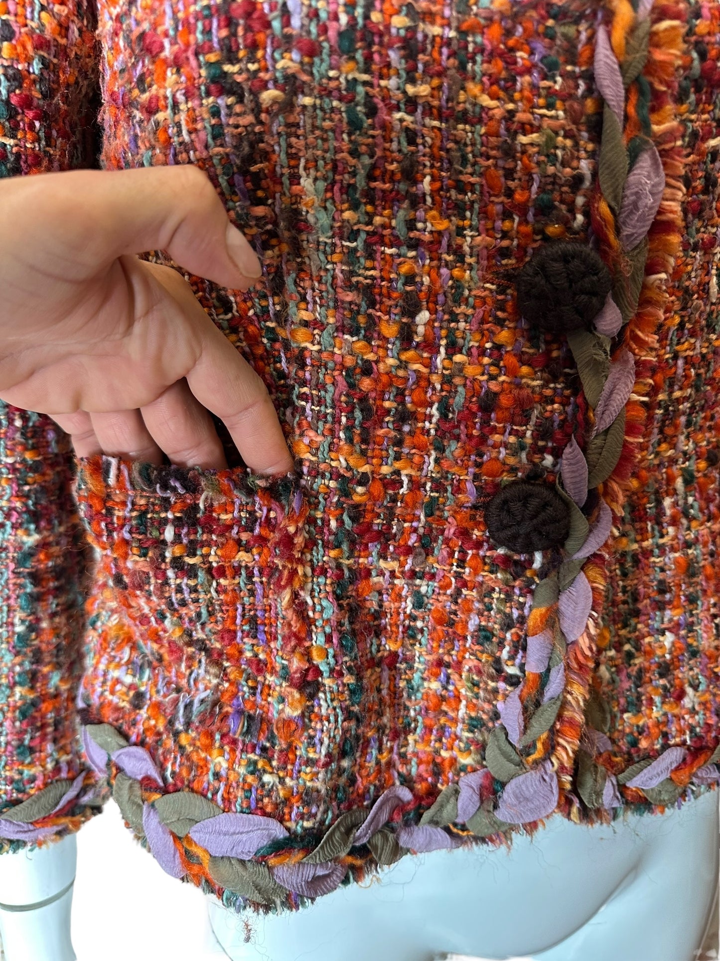 Moschino Cheap&Chic blazer in lana (M)