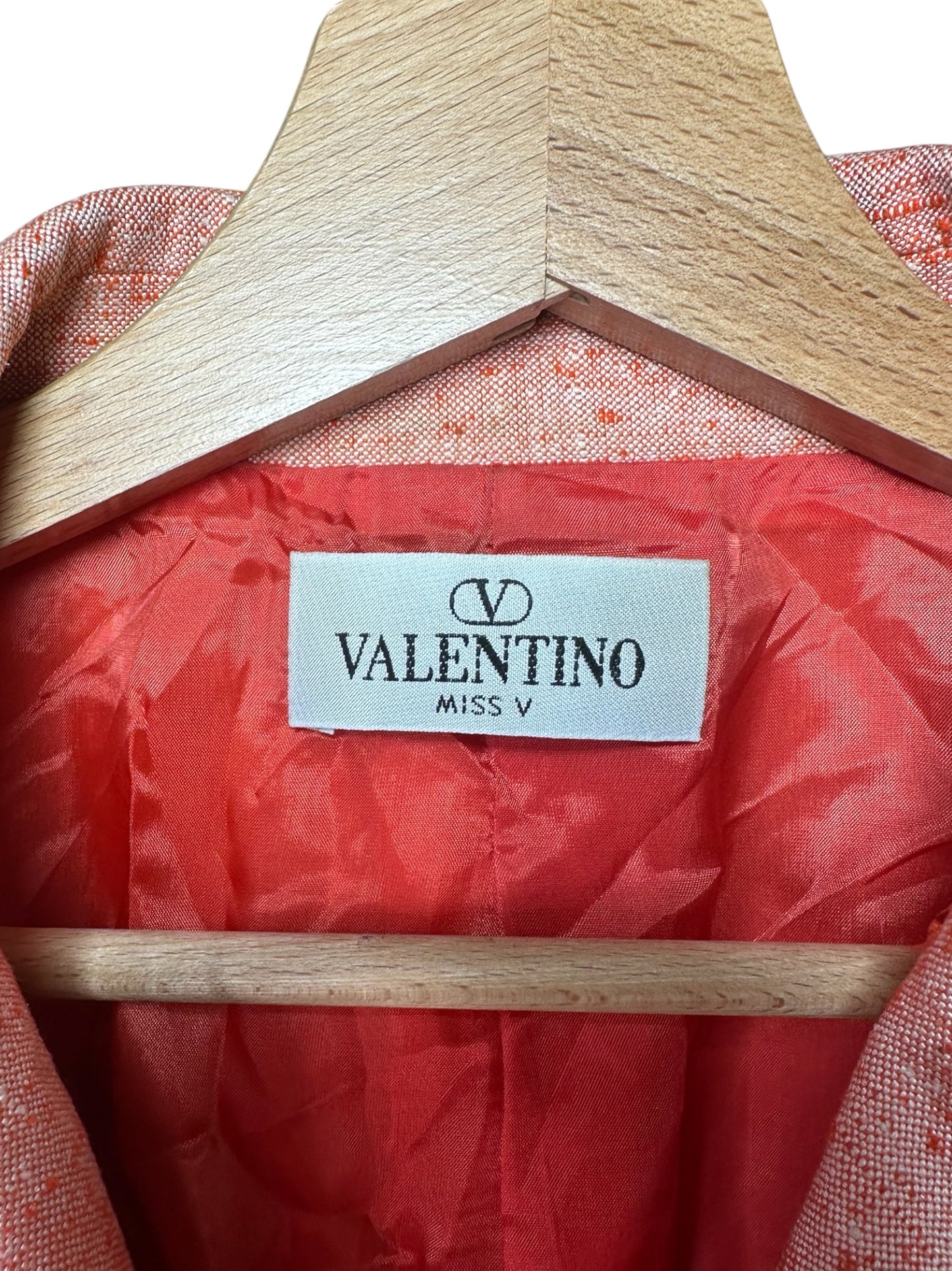 Valentino Miss V tailleur vintage (M)