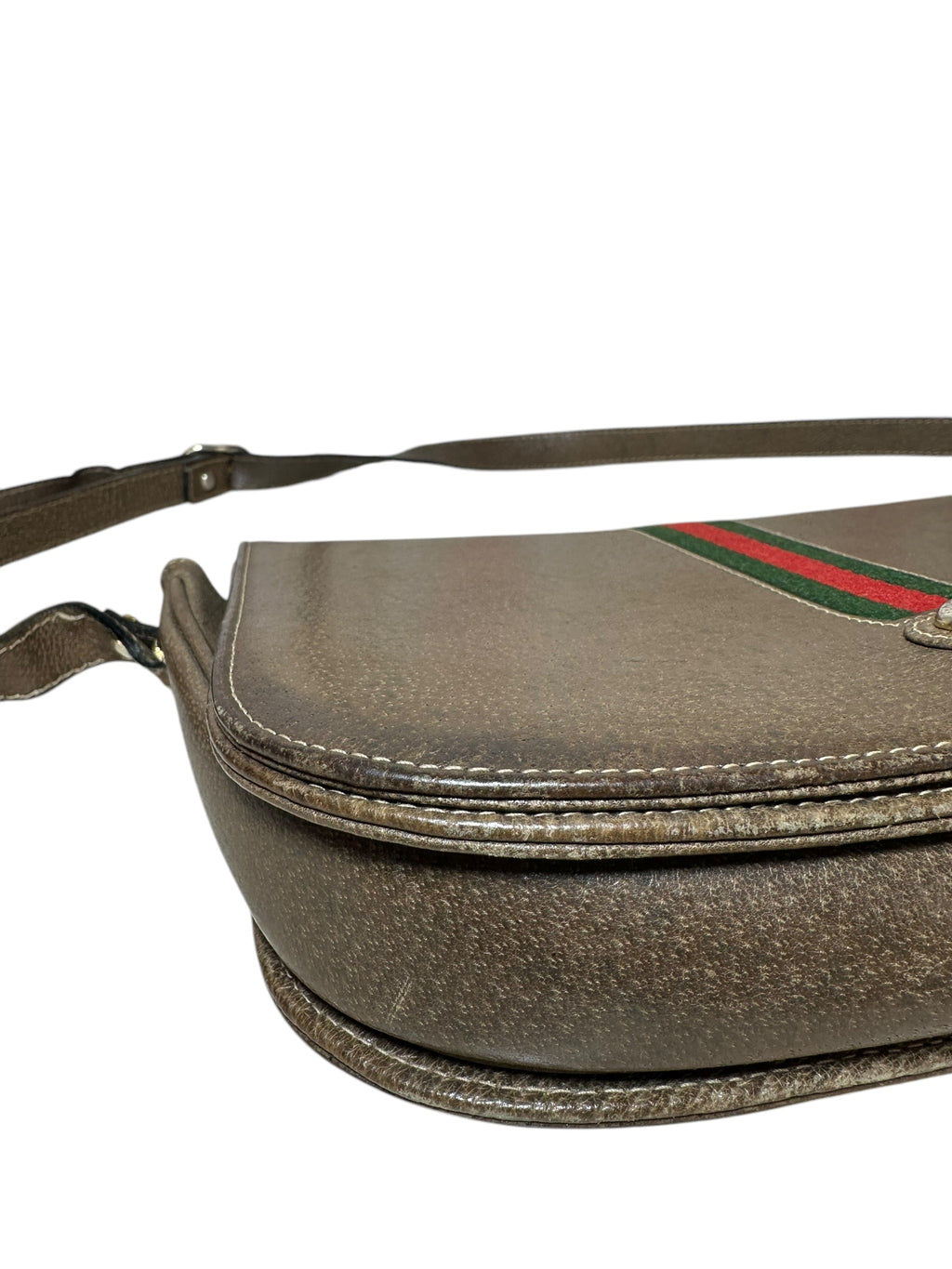 Gucci borsa vintage in pelle — foto 11