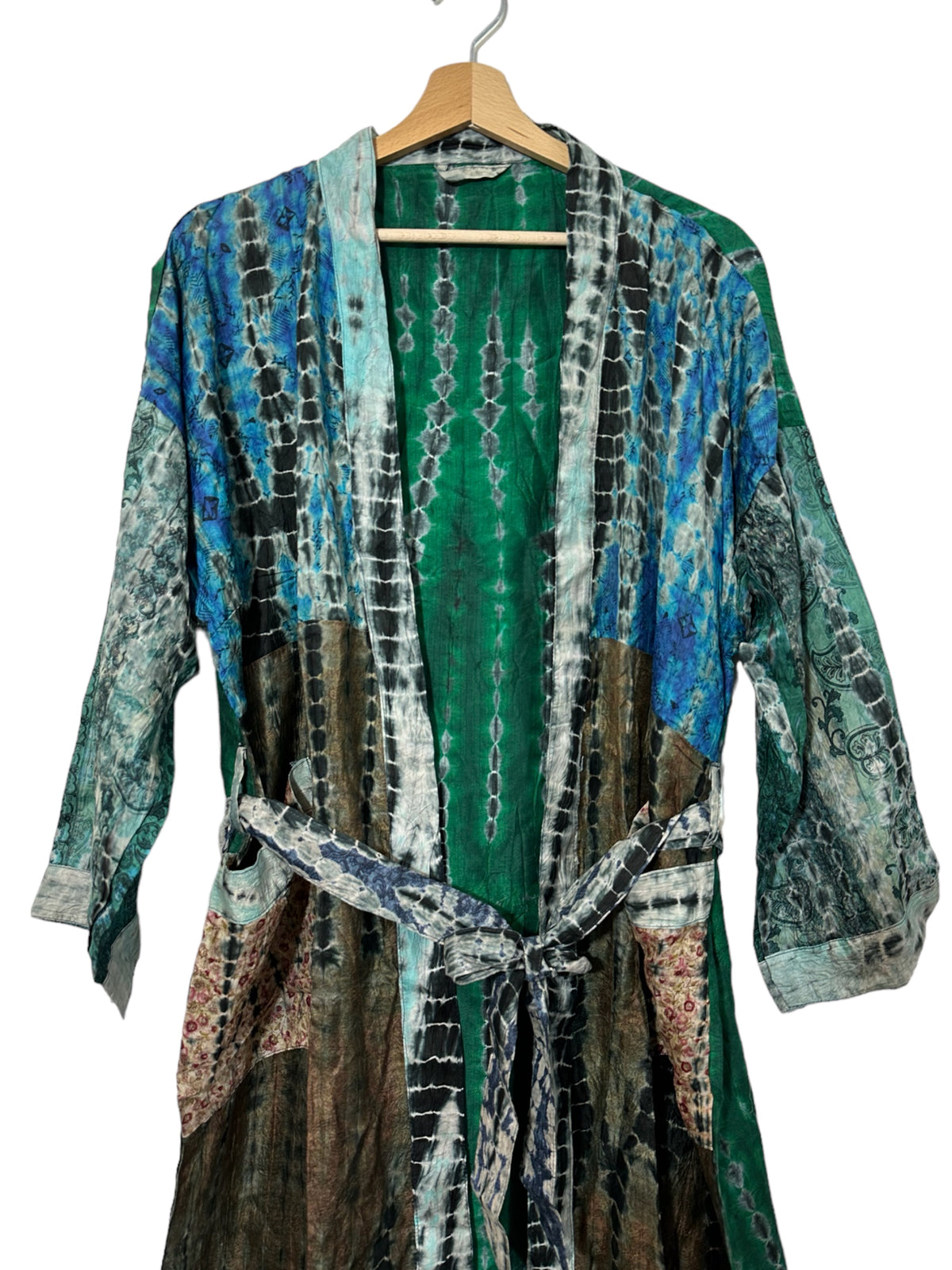 Kimono vintage in seta — foto 2