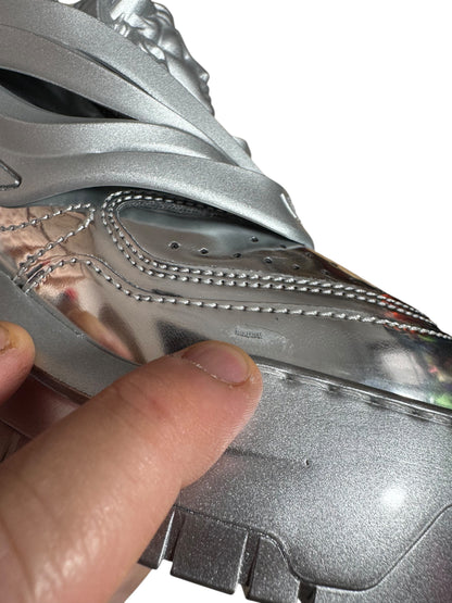 Versace Odissea sneakers argento con logo Medusa 3D – IT 41